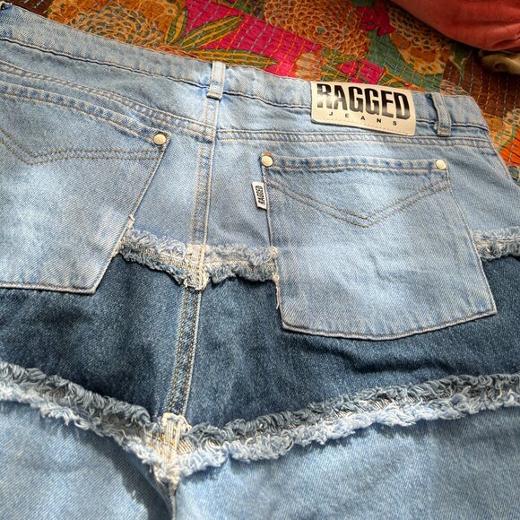 Ragged Priest Two Tone Panel Jeans // Size 34 // rare find - Picture 8 of 8